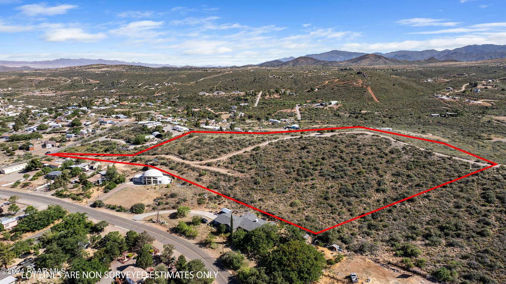 10.3 Acres of Land for Sale in Mayer, Arizona