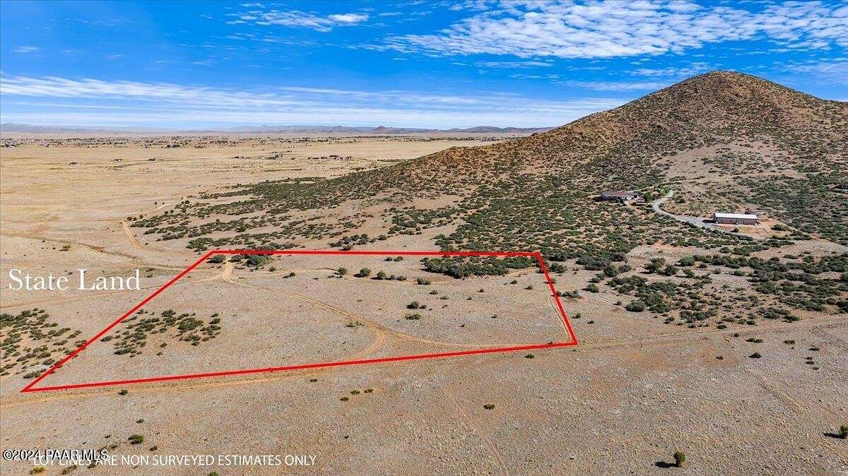 6 Acres of Land for Sale in Prescott Valley, Arizona