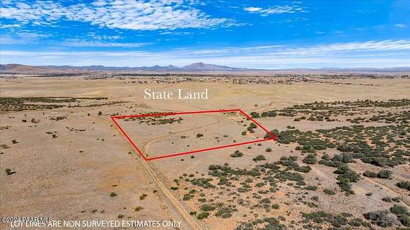 6 Acres of Land for Sale in Prescott Valley, Arizona