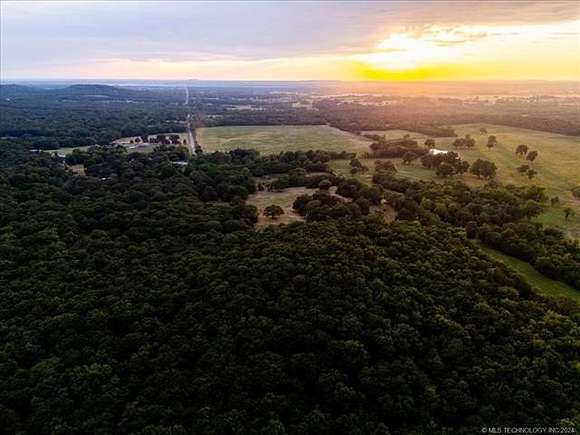 20 Acres of Recreational Land for Sale in Muskogee, Oklahoma