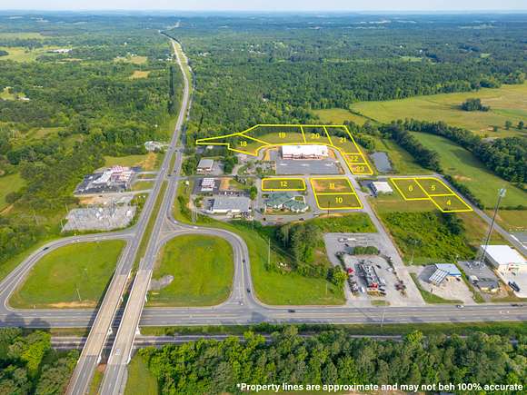 2.8 Acres of Commercial Land for Sale in Ocoee, Tennessee