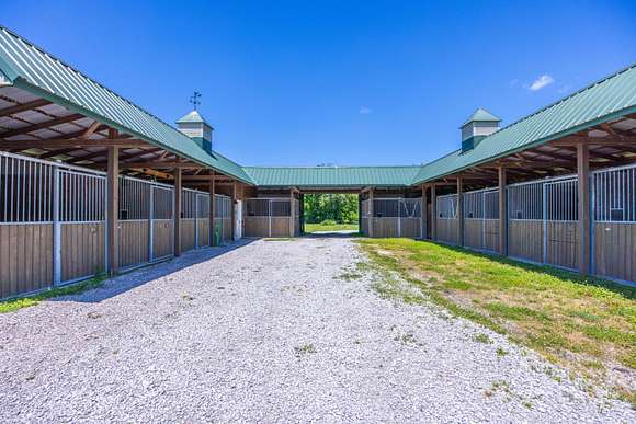 70.1 Acres of Land with Home for Sale in Paris, Kentucky