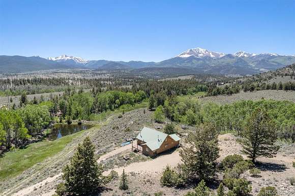 660 Acres of Land with Home for Sale in Poncha Springs, Colorado