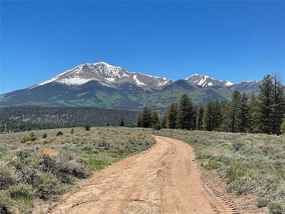 660 Acres of Land with Home for Sale in Poncha Springs, Colorado