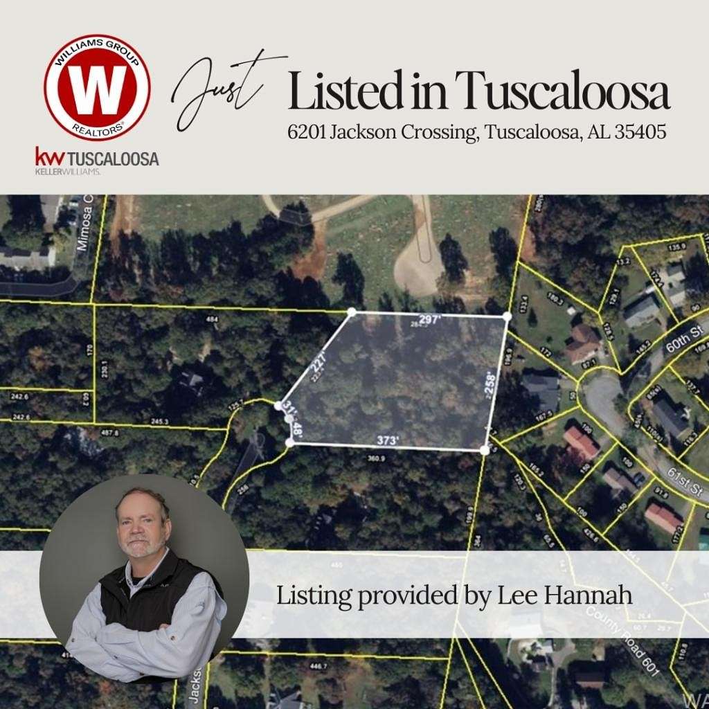 2.2 Acres of Residential Land for Sale in Tuscaloosa, Alabama
