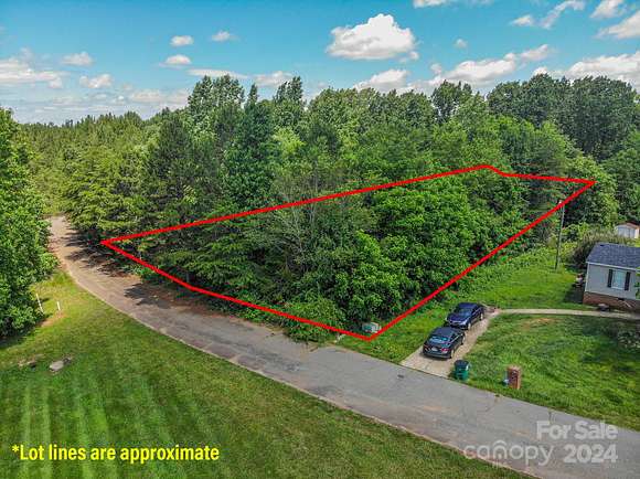 0.75 Acres of Residential Land for Sale in Bessemer City, North Carolina