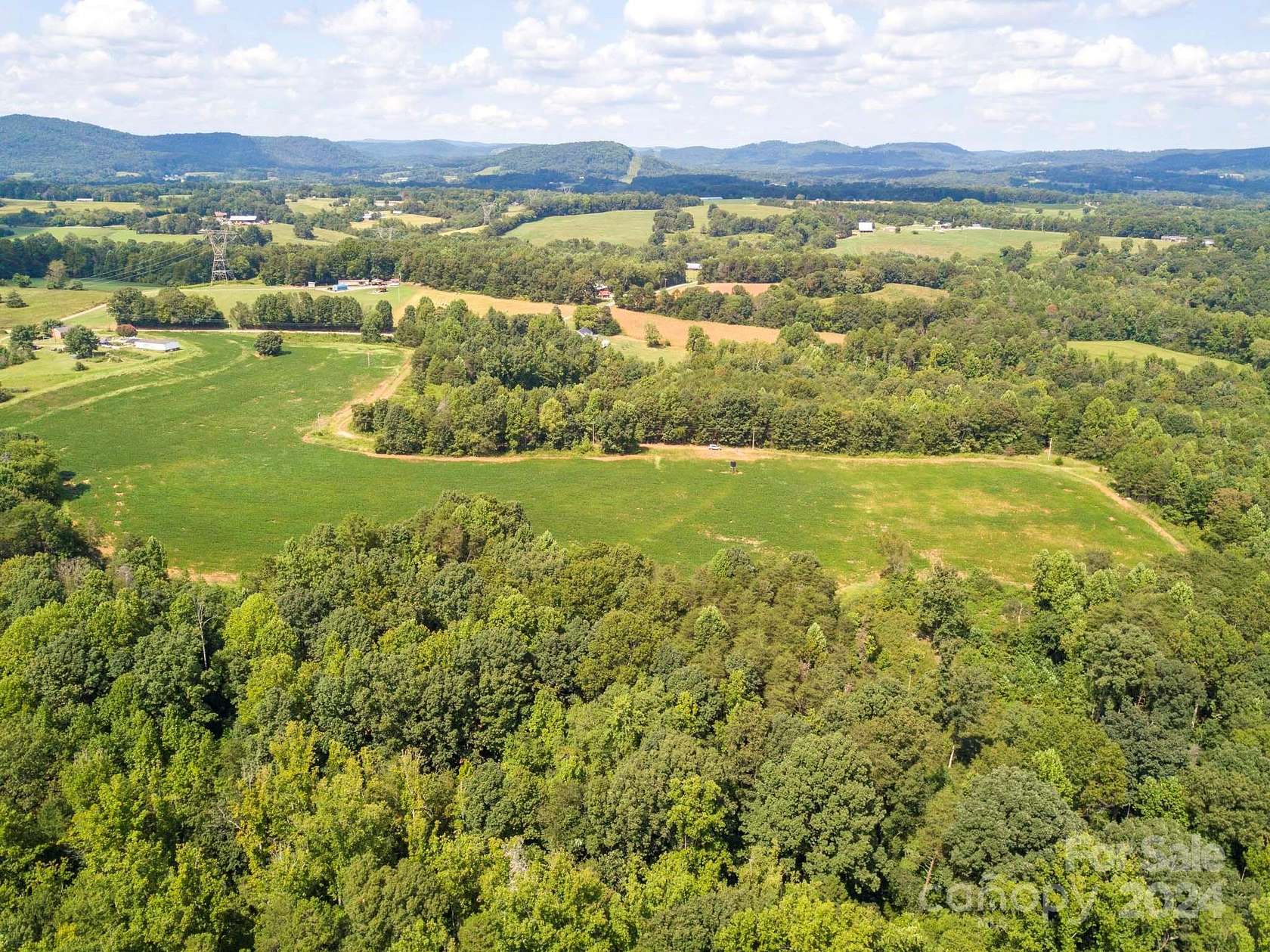 51.4 Acres of Recreational Land for Sale in Hiddenite, North Carolina