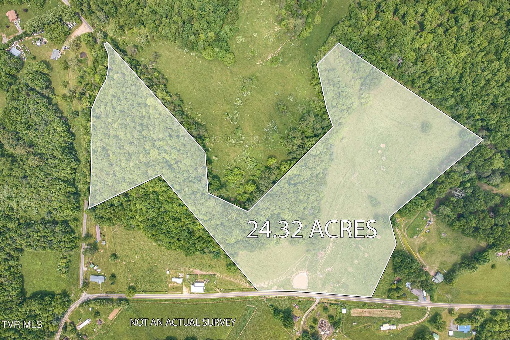 24.32 Acres of Recreational Land & Farm for Sale in Mountain City, Tennessee