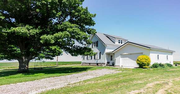 5.8 Acres of Land with Home for Sale in Kane Township, Iowa