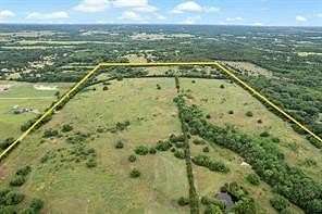 54 Acres of Land for Sale in Whitewright, Texas