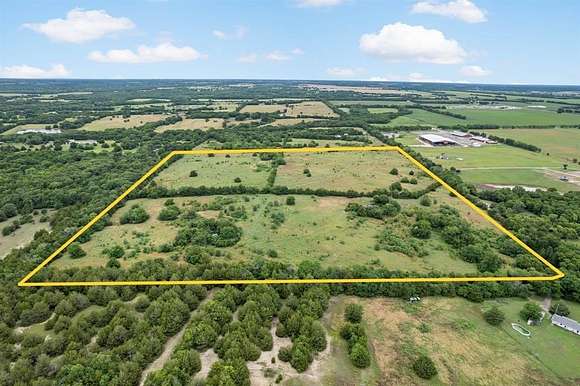 53.984 Acres of Land for Sale in Whitewright, Texas