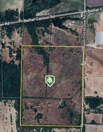 54 Acres of Land for Sale in Whitewright, Texas