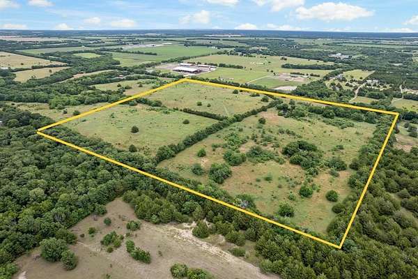 54 Acres of Land for Sale in Whitewright, Texas