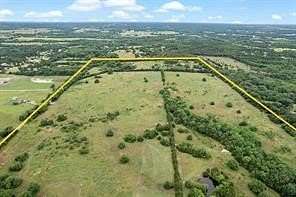 54 Acres of Land for Sale in Whitewright, Texas