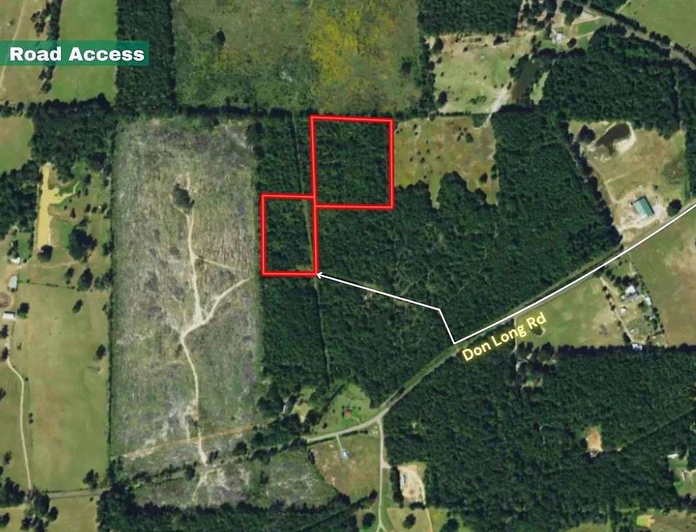 11.1 Acres of Land for Sale in Waskom, Texas