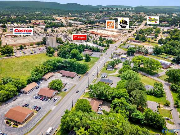 0.43 Acres of Commercial Land for Sale in Huntsville, Alabama