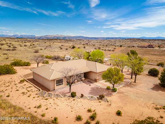 5.3 Acres of Land with Home for Sale in Cornville, Arizona