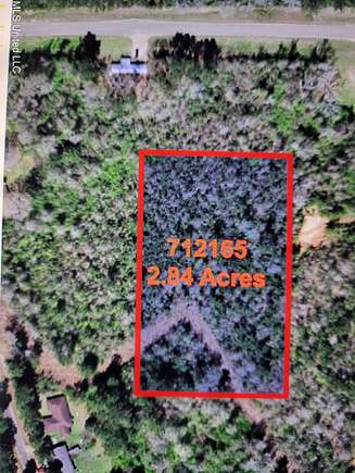 2.8 Acres of Land for Sale in McComb, Mississippi