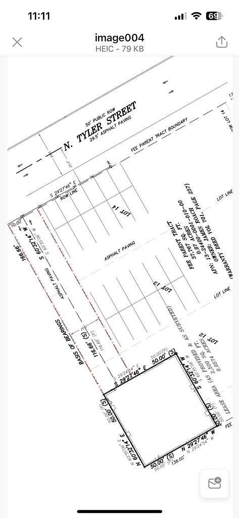 Commercial Land for Sale in San Angelo, Texas