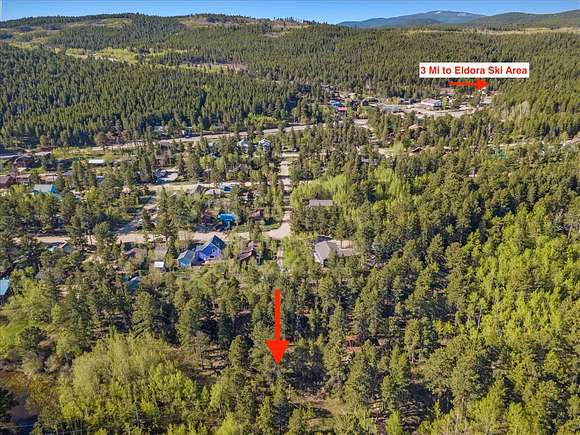 1.4 Acres of Residential Land for Sale in Nederland, Colorado