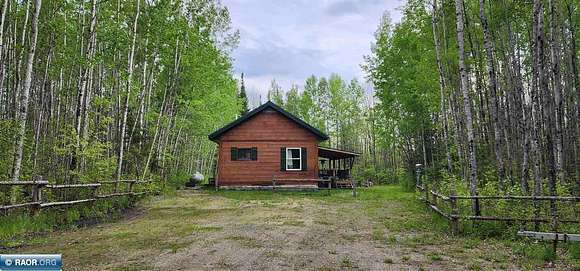 120 Acres of Recreational Land with Home for Sale in Littlefork, Minnesota