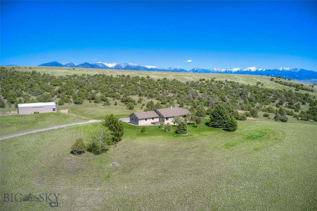 20.74 Acres of Land with Home for Sale in Belgrade, Montana