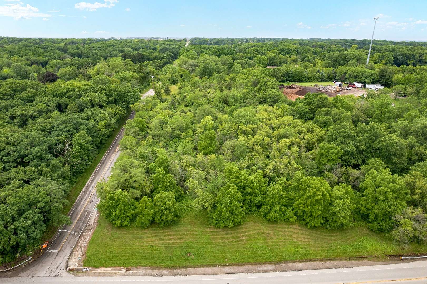 5.29 Acres of Land for Sale in Spring Grove, Illinois