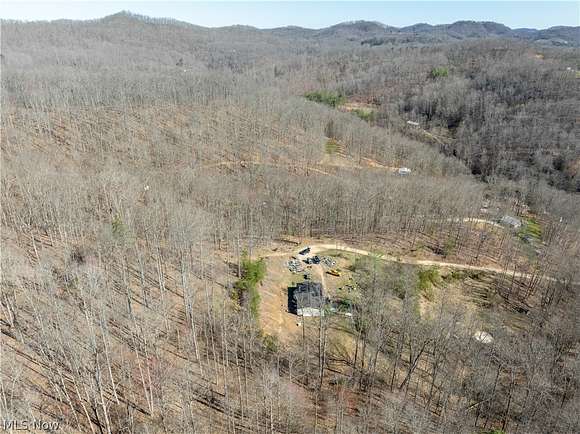 17.5 Acres of Land with Home for Sale in Procious, West Virginia