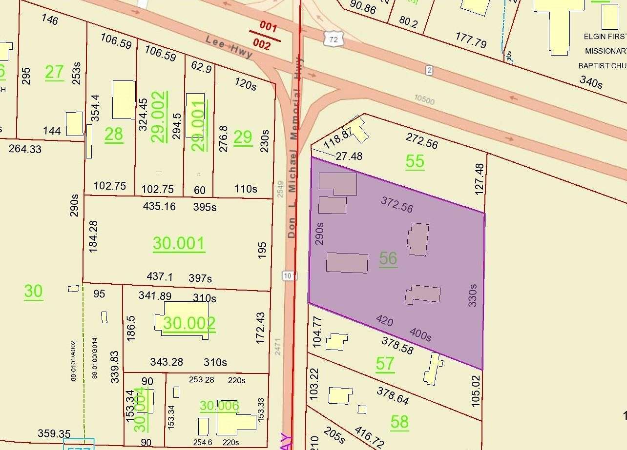 3 Acres of Commercial Land for Sale in Rogersville, Alabama