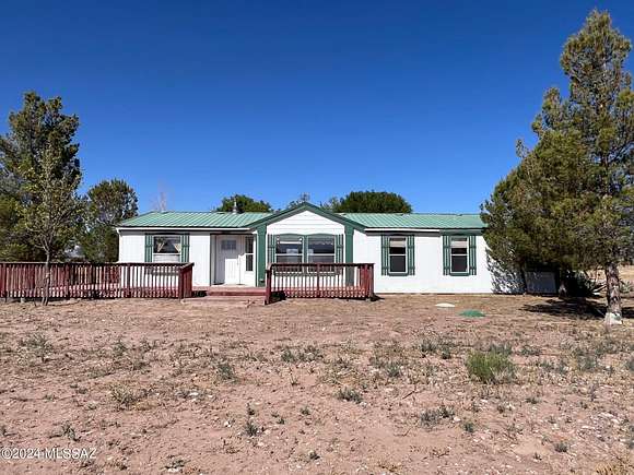17.8 Acres of Land with Home for Sale in Elfrida, Arizona