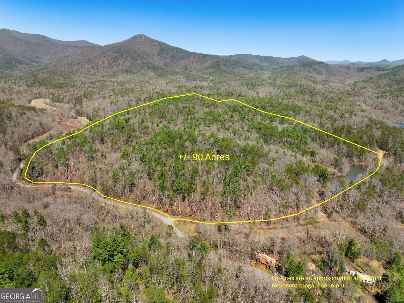 92 Acres of Land for Sale in Sautee-Nacoochee, Georgia