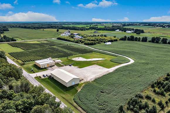 35 Acres of Improved Land for Sale in Kewaunee, Wisconsin