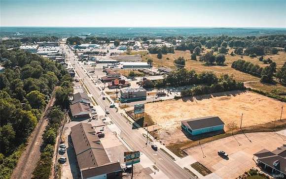 1.3 Acres of Commercial Land for Lease in Rolla, Missouri