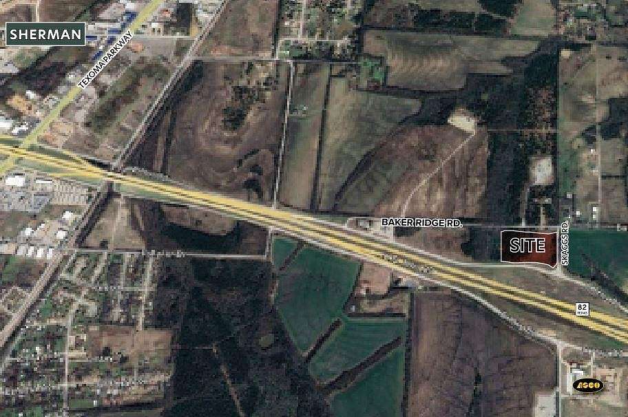 10.586 Acres of Commercial Land for Sale in Sherman, Texas