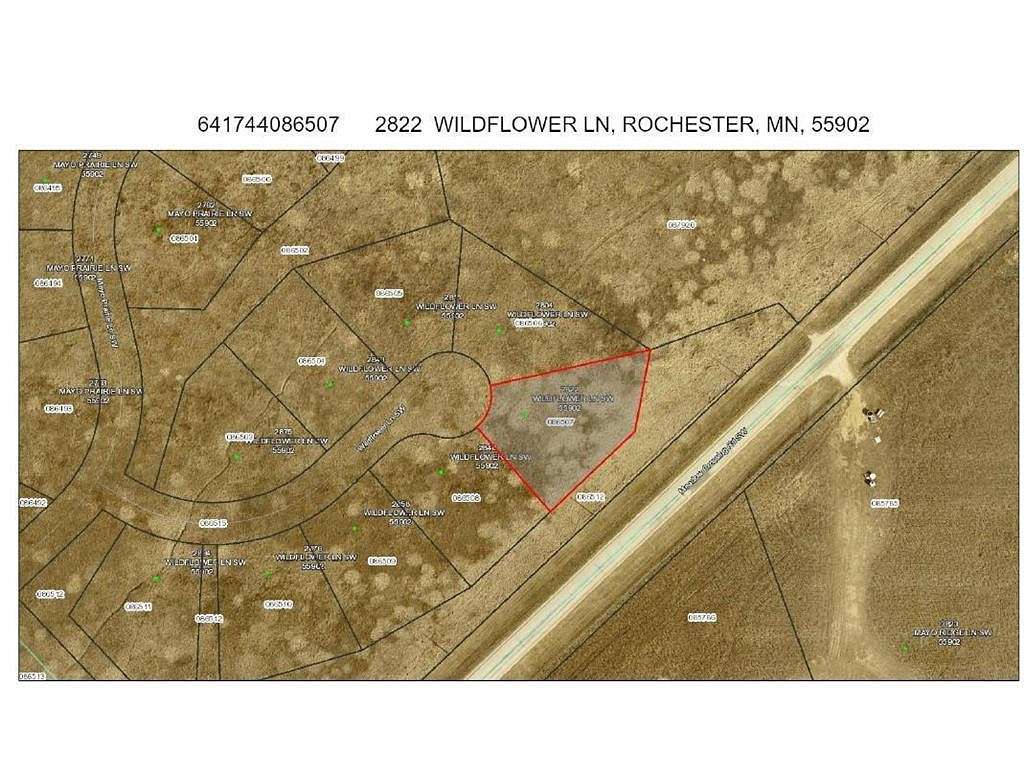 0.52 Acres of Residential Land for Sale in Rochester, Minnesota