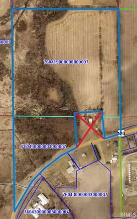 51 Acres of Agricultural Land for Sale in Orland, Indiana
