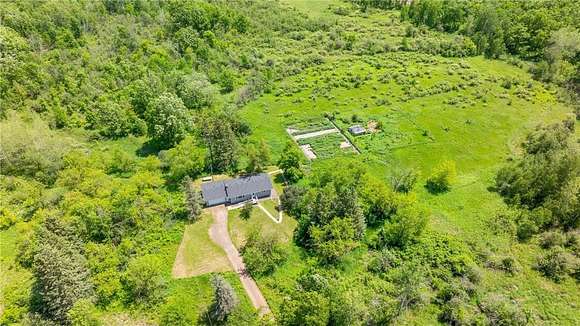33.6 Acres of Land with Home for Sale in Mora, Minnesota