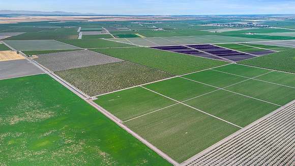 40 Acres of Agricultural Land for Sale in Tranquillity, California
