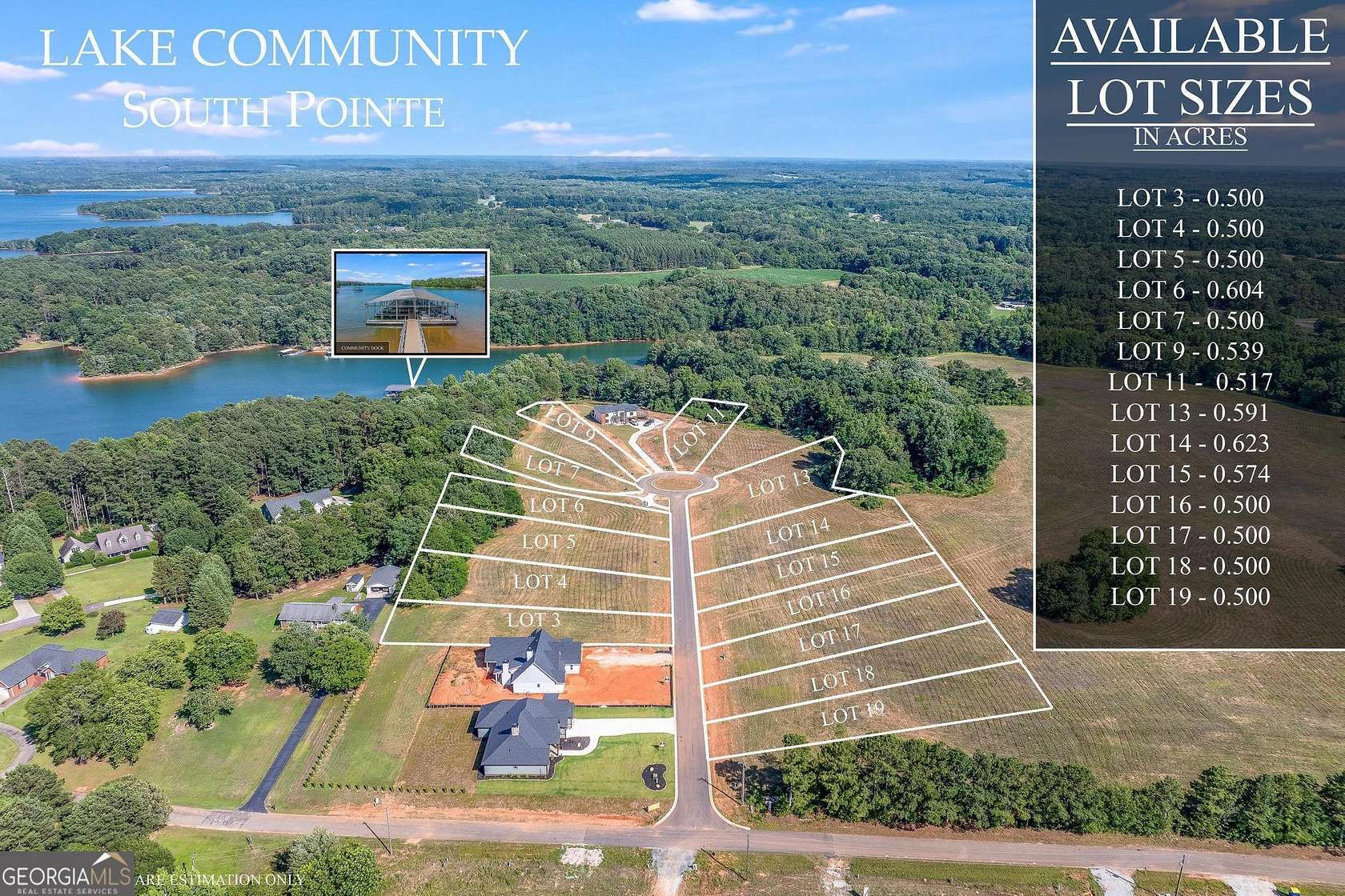 0.637 Acres of Residential Land for Sale in Hartwell, Georgia