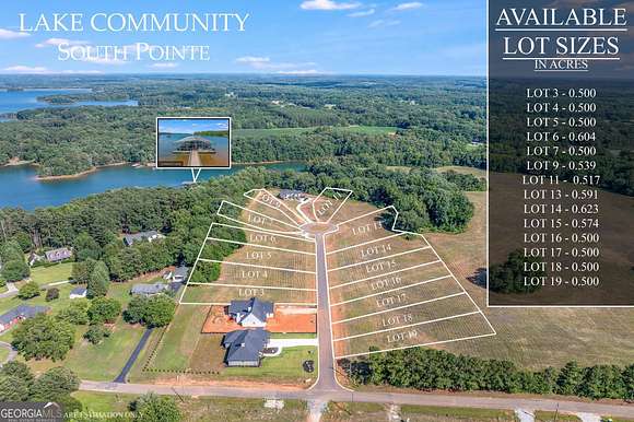 0.64 Acres of Residential Land for Sale in Hartwell, Georgia