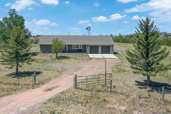 9.48 Acres of Land with Home for Sale in Cheyenne, Wyoming