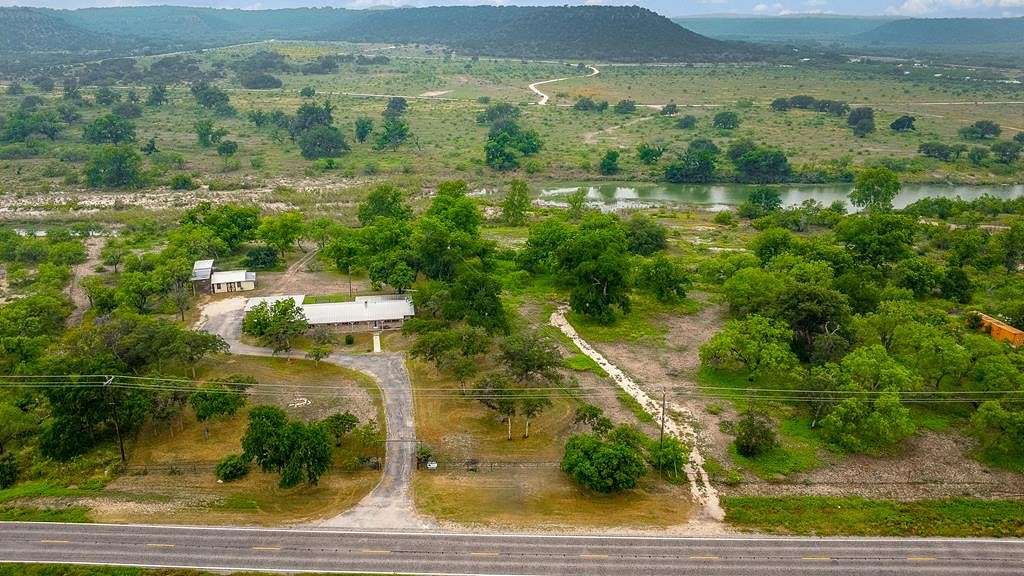 6.27 Acres of Residential Land with Home for Sale in Junction, Texas