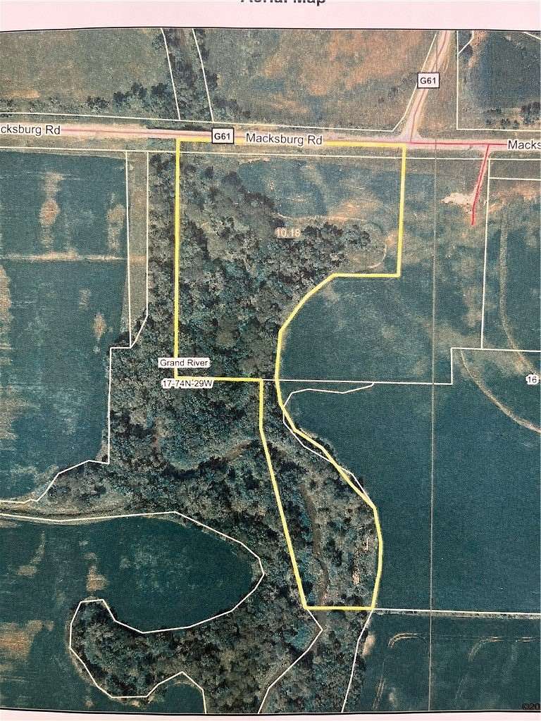 10.18 Acres of Land for Sale in Macksburg, Iowa