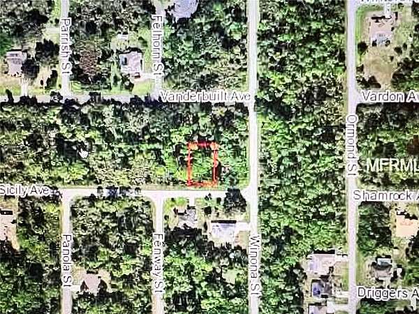 0.23 Acres of Residential Land for Sale in Port Charlotte, Florida