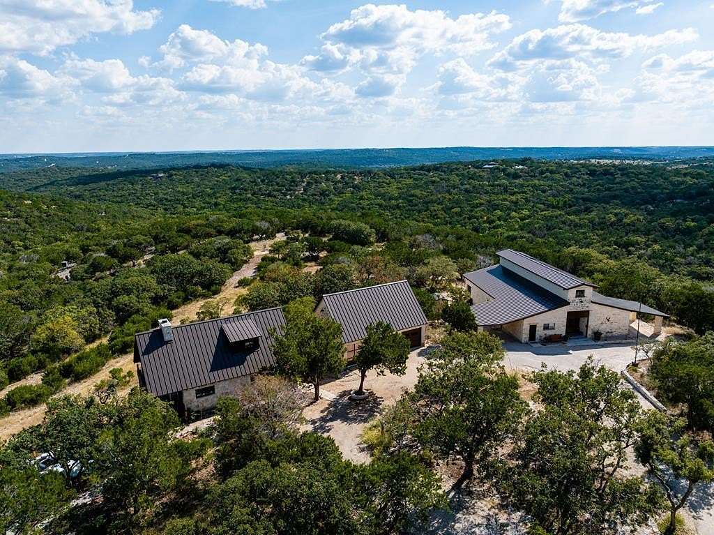 27.49 Acres of Land with Home for Sale in Hunt, Texas