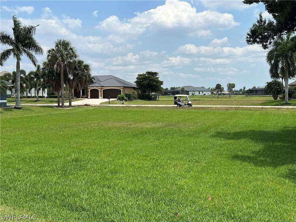 0.26 Acres of Residential Land for Sale in Cape Coral, Florida