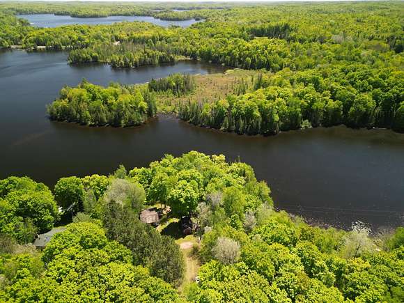 4.5 Acres of Residential Land with Home for Sale in Presque Isle, Wisconsin