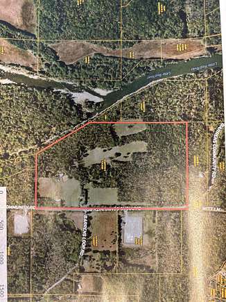 66.3 Acres of Recreational Land & Farm for Sale in Clinton, Arkansas
