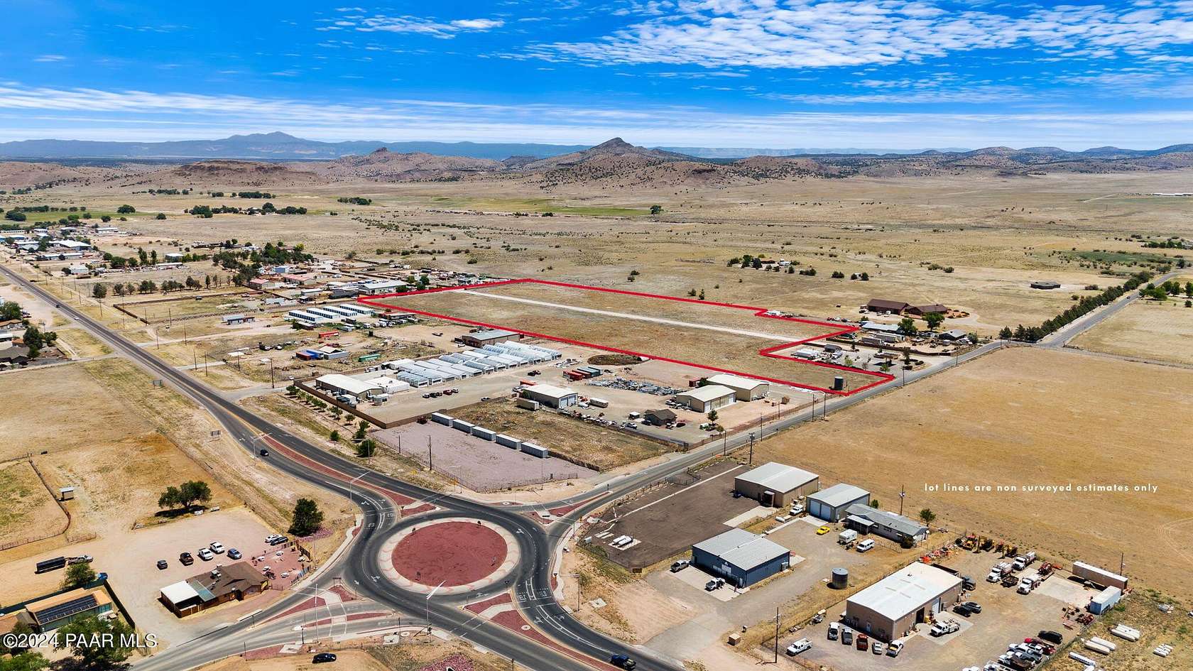 16 Acres of Commercial Land for Sale in Chino Valley, Arizona