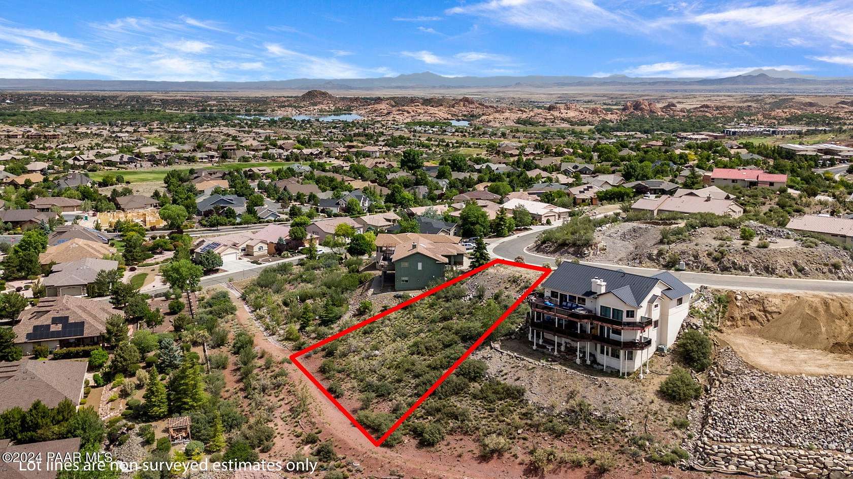 0.38 Acres of Residential Land for Sale in Prescott, Arizona